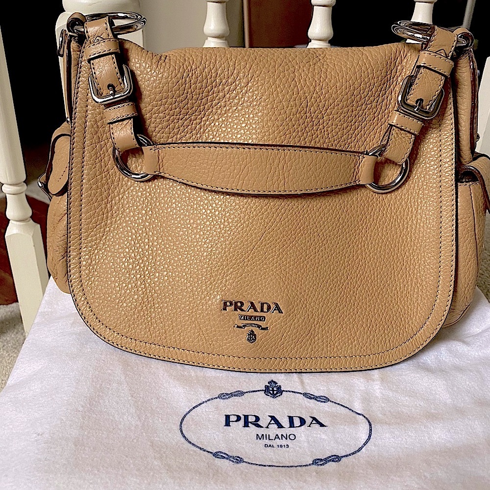Prada purse authentic